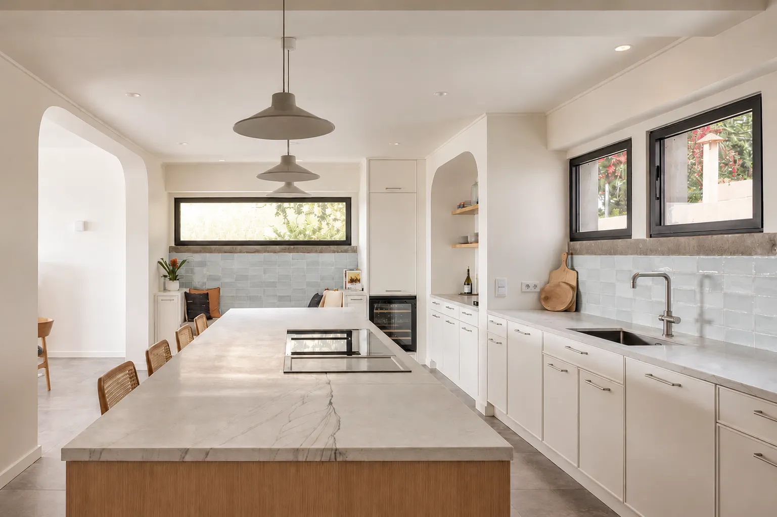 Paço de Arcos, Complete home renovation